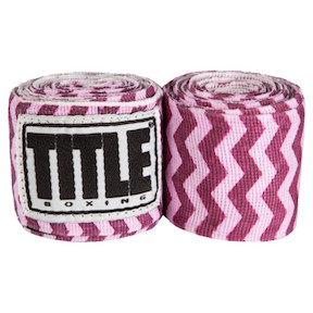 Printed Boxing Hand Wraps